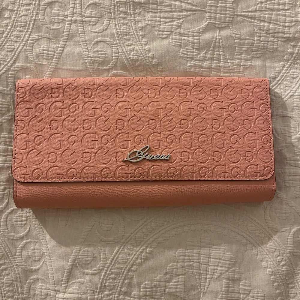 Guess Pink Clutch